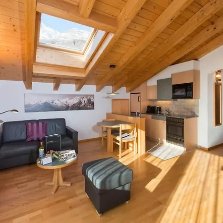 Appartamento Helvetia Appartement-fewo 3-zimmerwohnung Nr- 1 By Interhome Saas-Fee