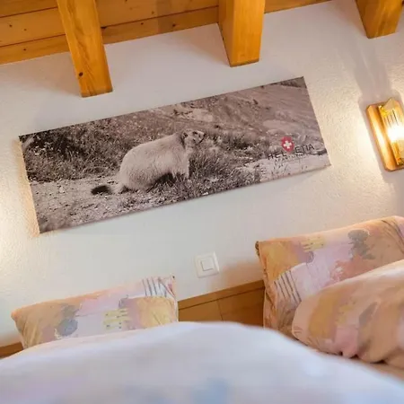Appartamento Helvetia Appartement-fewo 3-zimmerwohnung Nr- 1 By Interhome Saas-Fee