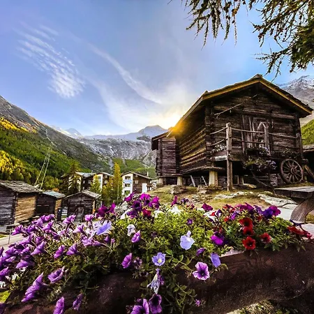 Appartamento Helvetia Appartement-fewo 3-zimmerwohnung Nr- 1 By Interhome Saas-Fee