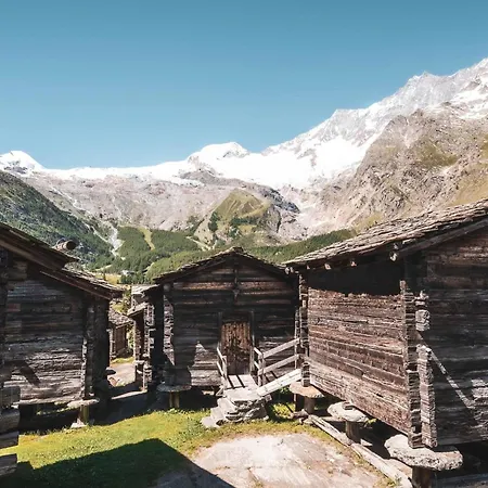 Appartamento Helvetia Appartement-fewo 3-zimmerwohnung Nr- 1 By Interhome Saas-Fee