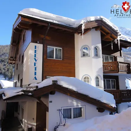 Helvetia Appartement-fewo 3-zimmerwohnung Nr- 1 By Interhome *