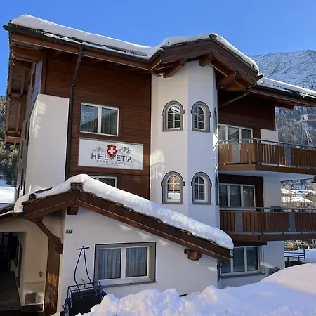Helvetia Appartement-fewo 3-zimmerwohnung Nr- 1 By Interhome Appartamento *